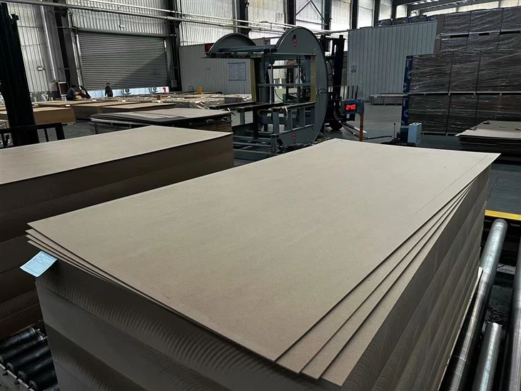 1830X2440X2.5MM Plain MDF RAW MDF suppliers