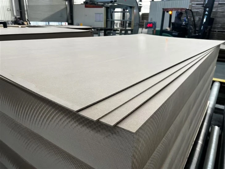 MDF / HDF Qhov Rooj Loj Vaj Huam Sib Luag 3.5mm